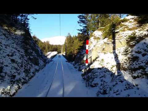 Führerstandsmitfahrt Mariazellerbahn Teil 1/6
