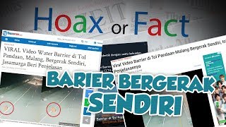 Penjelasan Lengkap Barier di Tol Pandaan-Malang Bergerak Sendiri