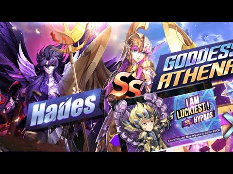 HADES,ATHENA & HYPNOS Gacha | SAINT SEIYA AWAKENING
