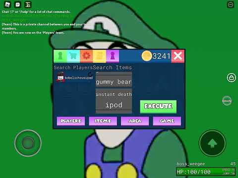 WEEGEE SPEEDRUN ANY% WR, BEAT REDQZ AGAIN LLLLLLL. ROBLOX ITEM ASYLUM