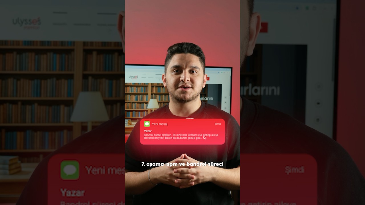 7 - Tasarım tamam, şimdi resmiyet! Ulysses Yayınları’nda yedinci adım: ISBN ve Bandrol Süreci