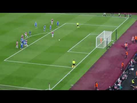 West Ham United vs AZ Alkmaar 2-1 (penalty Benrahma) (ECL semifinal 2023)