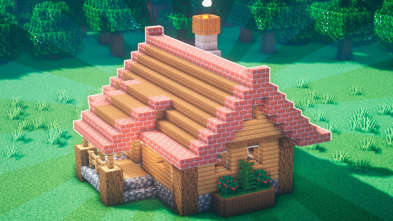 Minecraft: How to Build a Small Survival House - Minecraft Builders
