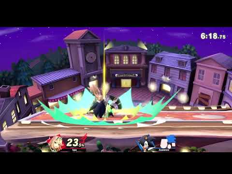 Moco Mashers 2 Winners Semis: Juswoo (Sonic) vs Tae (Pyra and Mythra)