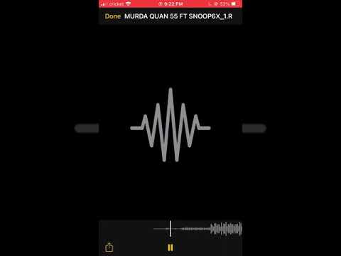 “MURDA 55 Quan FT 6ixxsnoop