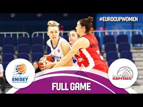 Enisey (RUS) v Namur (BEL) - Full Game - EuroCup Women 2017-18