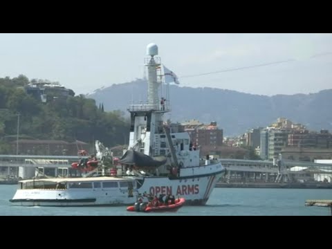 El Open Arms atracará en Lanzarote