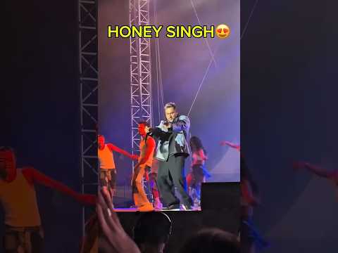 honey Singh live concert in Delhi ❤️#honeysingh
