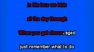 elvis karaoke reach out to Jesus