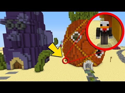 NASCONDINO NEL MONDO DI SPONGEBOB - MINECRAFT ITA