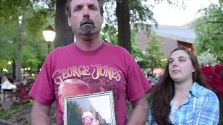 George Jones fans share memories while waiting to get into funeral