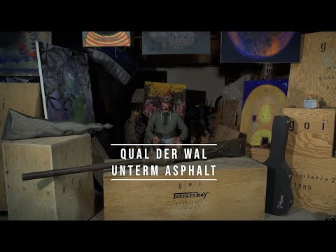 QUAL der WAL aka GHETTOFAUST (DKTR DGMA) - UNTERM ASPHALT (prod. by Snake Versus Crane)