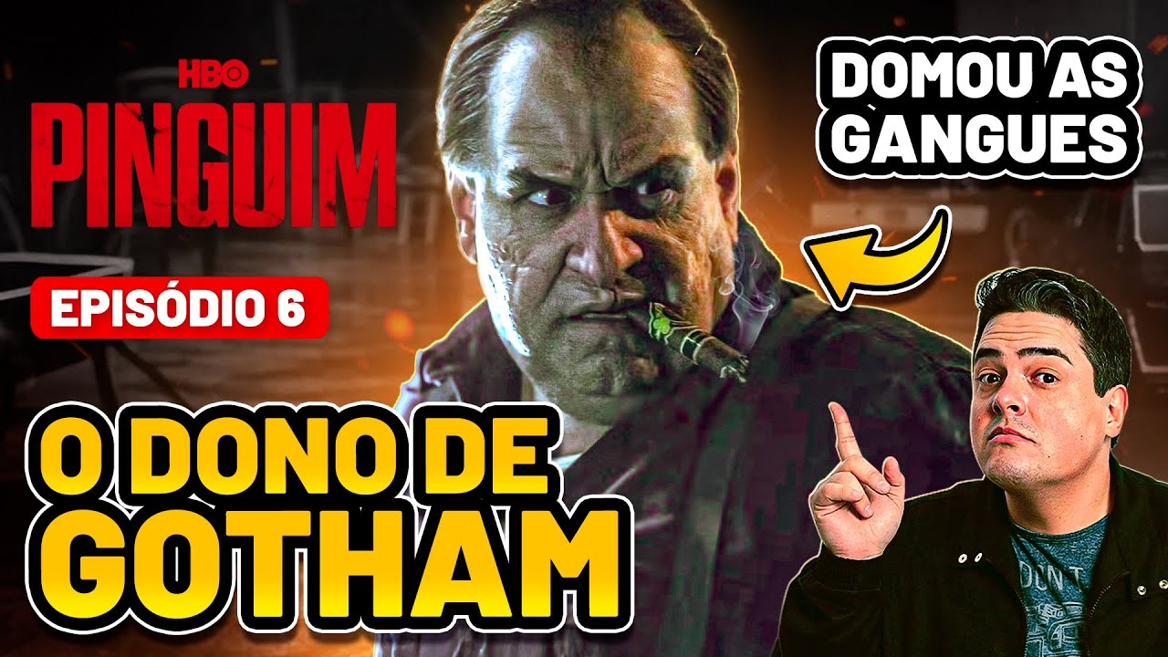 PINGUIM EP #06: CÚPULA DE OURO | REVIEW