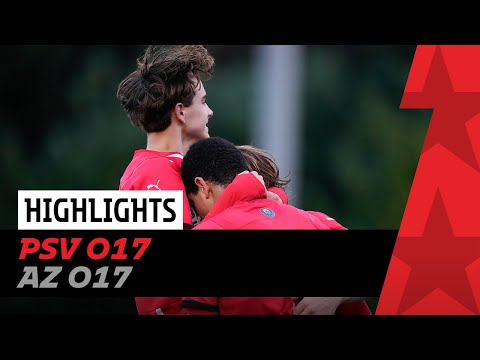 Late winner in youth clash! 😍 | HIGHLIGHTS PSV O17 - AZ O17