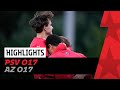 Late winner in youth clash! ? | HIGHLIGHTS PSV O17 - AZ O17