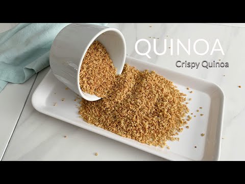 How To Make Crispy Quinoa