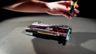 Video thumbnail for SAPPHIRE PULSE Radeon™ RX 580 8GD5 Disassembly/Rozkręcanie by PoznańskaPyra