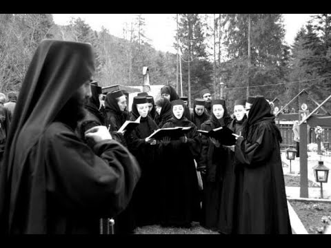 ♰ Radu Gyr ♰ Avem o Țară ♰ Corul de Maici din Mănăstirea Diaconeşti ♰