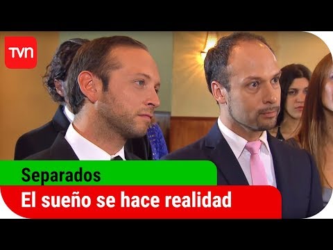 El sueño se hace realidad | Separados - T1E107