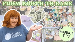 I Made 5 Figures Selling Crochet (and You Can Too) with My Best Market Tips! 💰