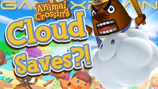 Don't Panic! Animal Crossing: New Horizons DOES Have Cloud Saves... Sort of