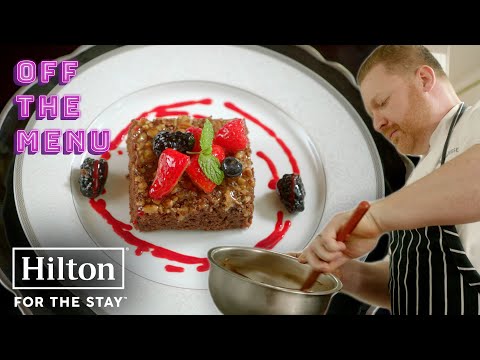 Palmer House brownies: Original recipe for the ultimate brownie | Hilton | Off the Menu