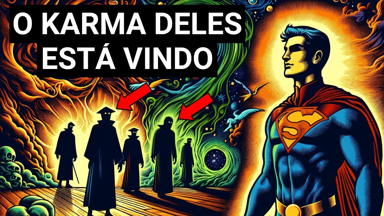 O Karma Implacável: Como Seus Inimigos Enfrentarão a Justiça Divina