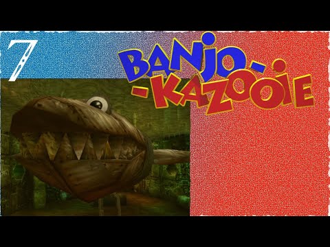 BK Let's Play's  -  Banjo Kazooie Pt  7 Free The Garbage Disposal