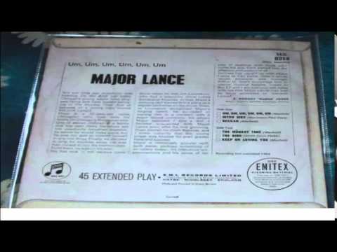 Thumbnail for MAJOR LANCE     HITCH HIKE    EP   UK    COLUMBIA RARE by Major Lance