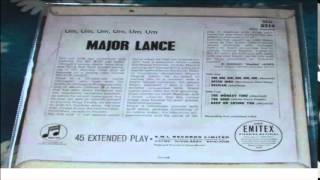 MAJOR LANCE     HITCH HIKE    EP   UK    COLUMBIA RARE