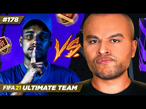 Joguei contra o SENNA DO BONÉ na WL! - EP. #178 - Rumo ao Topo | FIFA 21 XONE