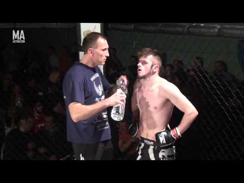 IMPACT FIGHT UK 6 - Jake Moore vs Luke Worrall