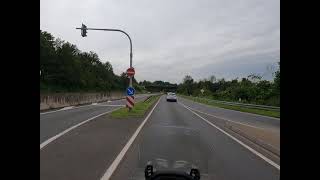 【ドイツ ツーリング】Eifel national park①🇩🇪【CB500X】Motorcycle trip🏍