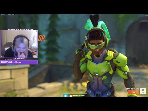This is what a TOP 0.01% LUCIO looks like in Overwatch 2 - POTG! ASPEN LUCIO