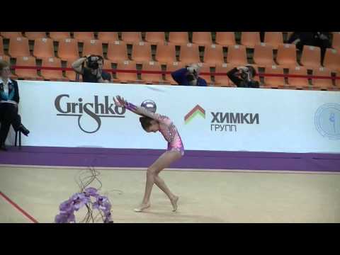 Skittidi Victoria (CYP) ball Grand Prix Moscow-Alina Cup 2016 qual. jun.