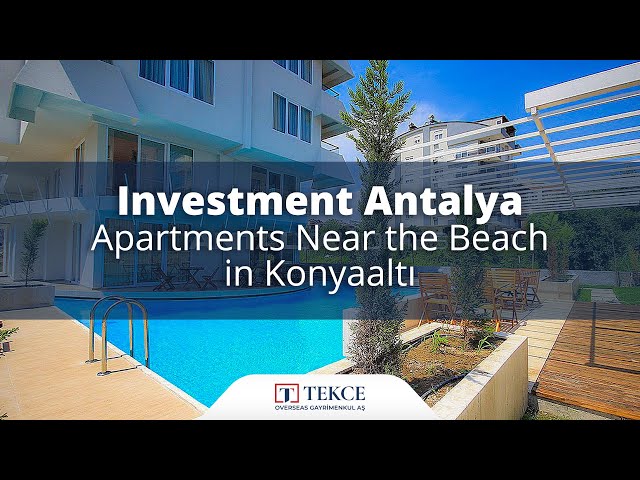 Hotel Concept Antalya Apartments Suited for Citizenship