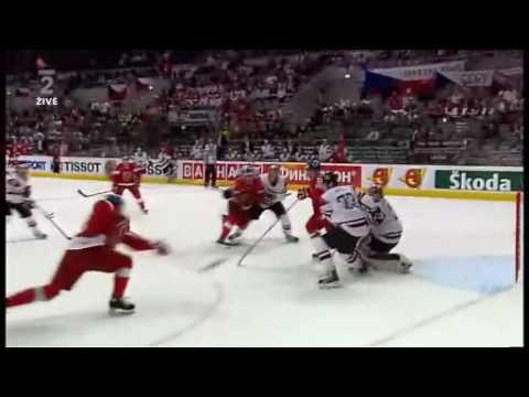 Czech Republic - Latvia 3:1 IIHF World Championship Ice Hockey 2010 Germany 17.5.2010