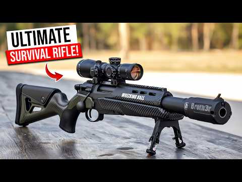 Top 10 Survival Rifles MILLIONS of Americans Are Rushing to Buy!