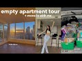 EMPTY APARTMENT TOUR MOVE IN WITH ME Move In Vlog 1