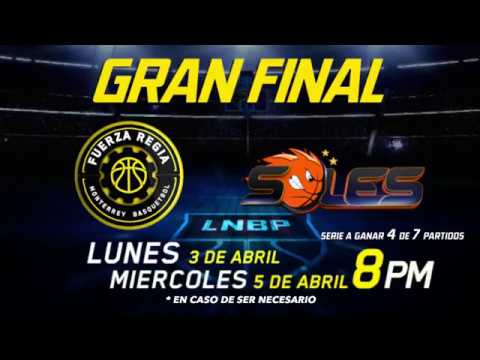 Spot Gran Final, Fuerza Regia vs Soles de Mexicali