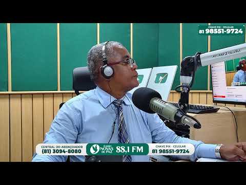 AO VIVO | Rádio Novas de Paz 88,1 FM – Um Culto no seu Lar 01/03/2026 | Palavra, Louvor e Oração.