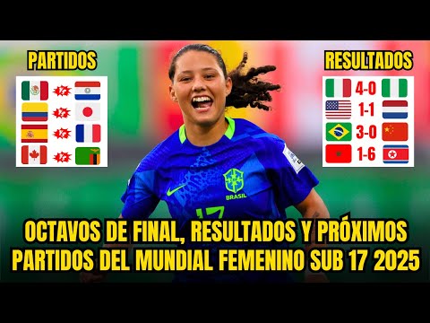THIS IS HOW THE U-17 WOMEN'S WORLD CUP IS GOING: RESULTS AND MATCHES