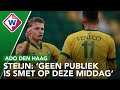 Steijn mist afwezige publiek: 'Smet op de middag' - OMROEP WEST SPORT