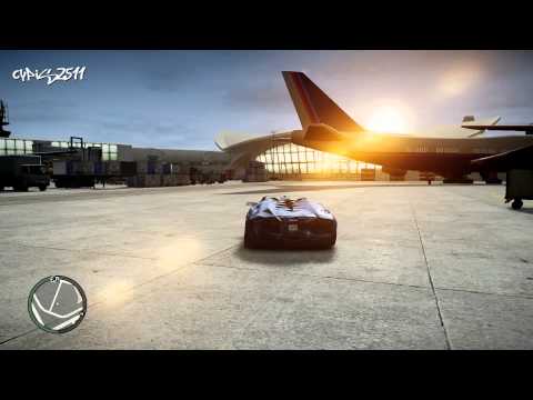 GTA 4 | Lamborghini Reventón Roadster | CRASH TEST | ENB by Vucko v7 0E