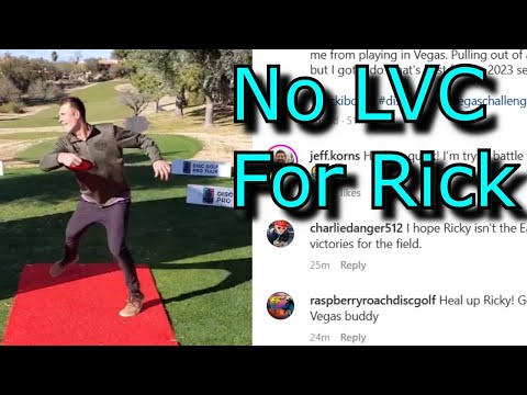 UPDATE - Ricky Wysocki Dropping Out Of LVC Due To Wrist Injury That Kept Him Out Of All Star Weekend