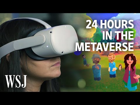 , title : 'Trapped in the Metaverse: Here’s What 24 Hours in VR Feels Like | WSJ'