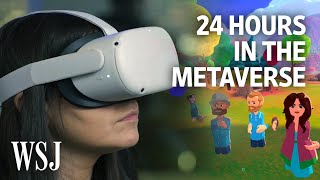 Trapped in the Metaverse: Here’s What 24 Hours i