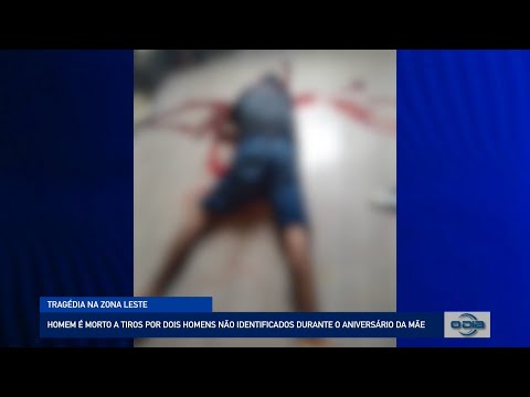 Homem é assassinado no aniversário de sua mãe, vitimado por meliantes não identificados 16 01 2023