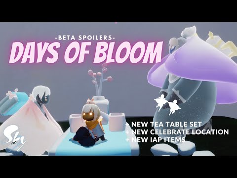 [BETA] NEW Days of Bloom 2022 | Sky: Children of the Light | Finn