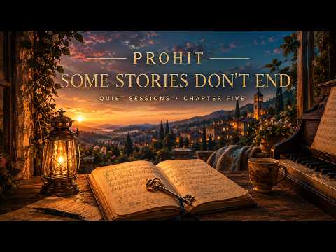 🌙 PROHIT - Some Stories Don’t End (Quiet Sessions • Chapter Five) 🎹🫶